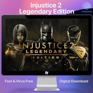 🔥PC GAME🔥 Injustice 2 Legendary Edition | OFFLINE | DIGITAL DOWNLOAD
