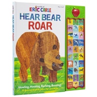 World of Eric Carle, Hear Bear Roar 30-Button Animal Sound Book - 9781450874779