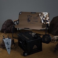 POLeR X Filter017 D.B.D Logo Double Chair防潑雙人摺疊露營椅