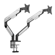ANDA SEAT STEALTH II DUO A9-2S MONITOR ARM WHITE