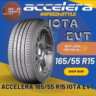 Ban Accelera 165/55R15 165/55/15 16555R15 165/55 16555 R15 R 15 IOTA EVT