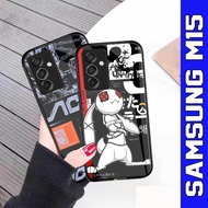 Latest Samsung M15 Glass Softcase [M160] Samsung M15 Phone Case - Phone Case - Case - Phone Protecto