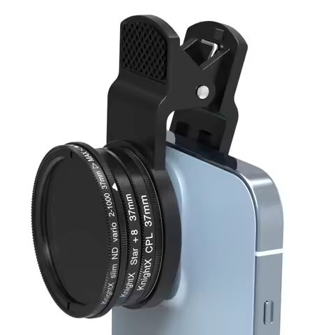 KnightX all mobile phone 37mm 49mm 52mm 55mm 58mm Camera Macro Lens CPL Star Variable ND Filter phon