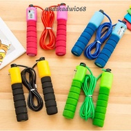 Trend ️Jump Rope Skipping Soft Handle with Counter/Jump Rope Counting Tool with Digital Counter Jump with Counter Soft Handle