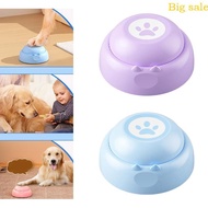 Mar Talking Button for Dogs Recording Sound Button Party Birthday  for Pet Teach Dog to Talk Interes