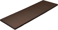 Achilles MK6-SSS BR Mattress, Foldable, Firm, High Hardness (265N), Lower Back Pain, Small, Semi-Sin