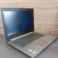 laptop second berkualitas Lenovo 320/130A4-9120/N4000 Ram 4gb hdd