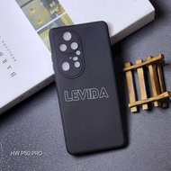 Huawei P40 Huawei P50 Pro Softcase Macaron Square Black / Case Square Black Edge Case Huawei P40 Hua