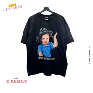 พร้อมส่ง ADLV แท้💯 COW HAT BOY T-SHIRT