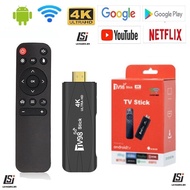 TV98 TV Stick 4K FHD 2.4G/5G WIFI Smart TV Stick TV BOX Android 12.1 8gb+128gb TV Video Stick