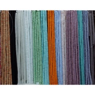 8mm Tube Beads 8mm Tube Stone Beads Acrylic Glass Beads, Nice Shiny