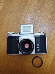 Carl zeiss jena tessar 50mm f3.5 鏡頭