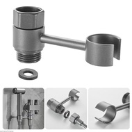 SV Toilet Bidet Sprayer Holders Wall Mounted Steel Brackets Bathroom Hanging Brackets Stylish Rack f