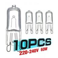 10pcs G9 Eco Halogen light bulbs G9 220V 20W / 25W / 40W / 60W Capsule LED Lamp Bulbs Inserted Beads