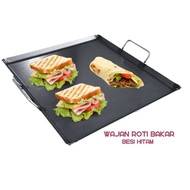/ TOAST PAN / BURGER PAN / KEBAB PAN BLACK PLATE PAN