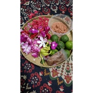 set mandian aura 7 jenis jenis bunga segar Seri wajah