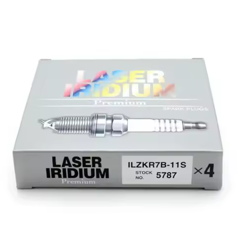 4PCS ILZKR7B11S 5787 High Quality Iridium Spark Plug For Honda Accord IX VIII 2.4 3.5 Acura MDX RDX 