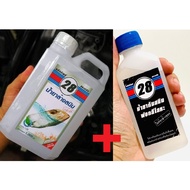 (Double Pack Large Set) Rust Remover Tank 28 (Two Eight) Soak Type 1 Liter + 100ml