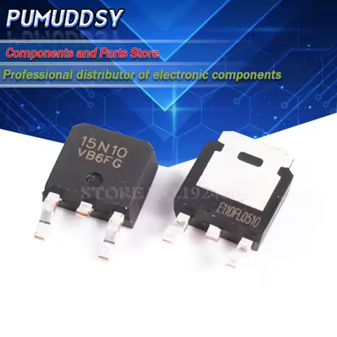 10PCS ME15N10-G ME15N10 15N10 TO-252 IC