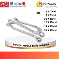 DOUBLE KEY H&L HNL HL PREMIER UK 6*7MM - 16*17MM (HHTD0001)