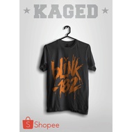 Blink-182 Black Band T-Shirt/Black Blink-182 T-Shirt, Blink 182 T-Shirt, Music T-Shirt, Pop Rock Ban