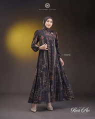 [ MIDNIGHT POST ] KARLIK AIRE DRESS NADHEERA LUXURY / MIDI NADHEERA LUXURY / GAMIS NADHEERA LUXURY /