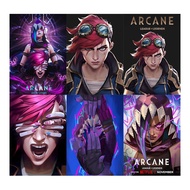 [Paper] A4 Color Printing - Set of 50 Wallpaper Poster Sheets - ARCANE POSTER - Home Decor | MS: 111