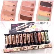 Pro Hd Conceal ( GC983-GC991) La Girl Concealer Primer Make  Up Waterproof Colour Orange Corrector