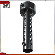 freelive|  35/42/45/48/60mm Motorcycle Exhaust Can Muffler DB Killer Removable Silencer