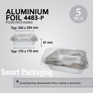 Aluminum Foil Tray 4483-P