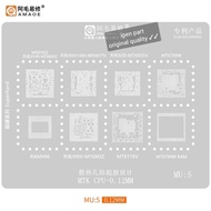 Molding Plate MT6799W MU5 MT6895Z MT6877V Amaoe Original Bga Stencil