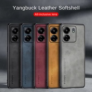 Soft Case poco C65 Luxury Case Sheepskin Leather for poco C65