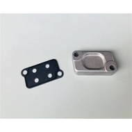 Motorcycle scooter engine bottom side of the engine oil filter oil cover and gasket For Haojue Suzuk