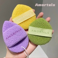 Genuine Smooth Facial Cleansing Sponge Water Drop Shape Deep Cleansing Facial Skin _GD888