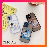 Softcase Hybrid Anti-Scratch Camera Cover Nasa Case FM11 FM12 Oppo Reno 4 4F 5 5F 6 A15 A15 A16 A33 
