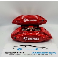 BREMBO F50 Front 4-Pots Big Brake Kit