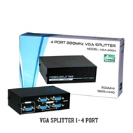 VGA Spliter 4 Port VGA Splitter 4port 1-4 Port