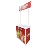 Supermarket Promotion Table Exhibition Advertising Table Multi-Specification Display Stand Display R