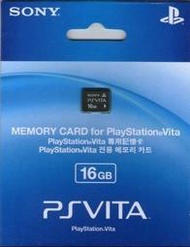 [便宜遊戲館] 補貨中公司貨一年保固 PSVITA SONY原廠16G記憶卡16GB psv