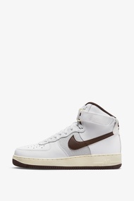 Air Force 1 高筒 '07 White and Light Chocolate