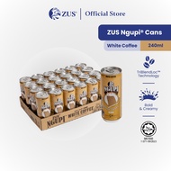 ZUS Ngupi® Cans - White Coffee