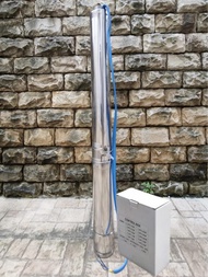 MAXPUMP 4SDM4/18B-1.5 Mesin Pompa Air Submersible 2Hp Pompa Satelit 4inch 220v Pompa Submersible Sat