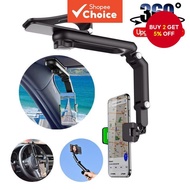 360° Rotatable Retractable Car Phone Holder for GPS Driving Recorder Car Accessories