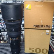 Nikon 500/5.6 E PF VR 500MM F 極新 全...