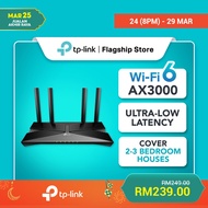TP-Link Archer AX53 Wifi 6 Router Dual Band Gigabit AX3000 High Power Wireless Router With Homecare 