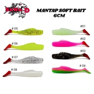 SAWA-D 6CM MANTAP SOFT PLASTIC