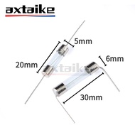 10PCS 5×20 6×30 250V F T F1A 2A 3A 4A 5A 6.3A 8A 10A 12A 15A 20A Amps Induction Cooker Glass Fast Fu