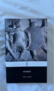 The Iliad by Homer