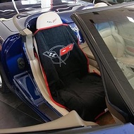 SR1 Performance C5 Corvette Seat Cover/Seat Towels for 1997-2004 C5 & Z06 (Black, Set)
