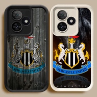 BI90 Newcastle-United Casing for Realme GT 6 Narzo N61 NEO6 SE N53 C63 5G White Black